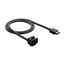 Fractal Design FD-A-USBC-002 USB Kabel 1 m 10 Gbit/s Schwarz, 2 image