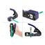 DeLOCK Crimpzange für 8P/ RJ45 Modularstecker mit Klinge und Abisolierer (Easy-Connect), 4 image