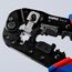 Knipex 97 51 13 Kabel-Crimper Crimpwerkzeug Schwarz, Blau, Rot, 9 image