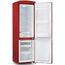Severin RKG 8917 Kühl- und Gefrierkombination Freistehend 244 l Rot, Farbe: Rot, 2 image