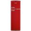 Severin RKG 8983 Kühl- und Gefrierkombination Freistehend 246 l Rot, Farbe: Rot