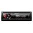 Pioneer MVH-130DAB Auto Media-Receiver Schwarz, Rot 200 W
