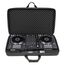 UDG GEAR U8314BL Audiogeräte-Koffer/Tasche DJ-Controller Hard-Case Ethylen-Vinylacetat-Schaum (EVA), Fleece Schwarz