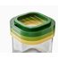Joseph Joseph Multi-Prep Schneidemaschine Manuell Mehrfarbig, Transparent Kunststoff, 3 image