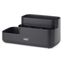 Joseph Joseph 70600 Badezimmer-Aufbewahrungsbehälter Schwarz Badezimmer-Organizer