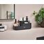 Joseph Joseph 70600 Badezimmer-Aufbewahrungsbehälter Schwarz Badezimmer-Organizer, 2 image
