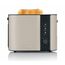 Severin AT 9576 Toaster 2 Scheibe(n) 800 W Beige, Schwarz