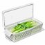 OXO 11387500 Lebensmittelaufbewahrungsbehälter Rechteckig Container Transparent 1 Stück(e)