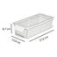 OXO 11387500 Lebensmittelaufbewahrungsbehälter Rechteckig Container Transparent 1 Stück(e), 2 image