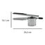OXO 26981 Kartoffelstampfer Edelstahl Traditioneller Kartoffelstampfer, 3 image