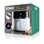 Domo DO1148FR Fritteuse Einzelbild 8 l 1800 W Heißluftfritteuse Weiß, 14 image