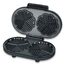 Severin WA 2118 2 Waffel(n) 1200 W Schwarz, 3 image