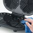 Severin WA 2118 2 Waffel(n) 1200 W Schwarz, 5 image