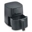 Severin FR 2461 Einzelbild 4 l Eigenständig 1300 W Heißluftfritteuse Schwarz