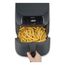 Severin FR 2461 Einzelbild 4 l Eigenständig 1300 W Heißluftfritteuse Schwarz, 2 image