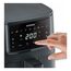 Severin FR 2461 Einzelbild 4 l Eigenständig 1300 W Heißluftfritteuse Schwarz, 3 image
