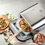 Domo DO9289PZ Pizzamacher/Ofen 1 Pizza/Pizzen 1700 W Edelstahl, Schwarz, 12 image
