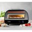 Domo DO9289PZ Pizzamacher/Ofen 1 Pizza/Pizzen 1700 W Edelstahl, Schwarz, 13 image
