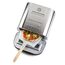 Domo DO9289PZ Pizzamacher/Ofen 1 Pizza/Pizzen 1700 W Edelstahl, Schwarz, 8 image