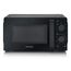Severin MW 7580 Mikrowelle Schwarz Solo-Mikrowelle Arbeitsplatte 19 l 700 W