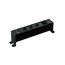 Max Hauri AG 32102001S10-3 Steckdose 3 x Typ 13 Anthrazit, Schwarz