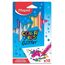 Maped Color’Peps 847110 Filzstift Medium Schwarz, Pink, Blau, Grün, Orange, Rot, Violett, Gelb 10 Stück(e)