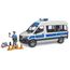 BRUDER MB Sprinter Polizei Einsatzfahrzeug mit Light & Sound Modul