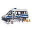 BRUDER MB Sprinter Polizei Einsatzfahrzeug mit Light & Sound Modul, 3 image