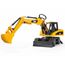 BRUDER CAT Wheel excavator, 2 image