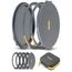 NiSi JetMag Pro Black Mist Kit 82MAG Magnetic Filter Kit Kamera-Filterset