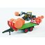 BRUDER Bale transport trailer with 8 round bales maßstabsgetreue modell ersatzteil & zubehör, 2 image
