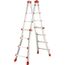Hailo 7516-151 Leiter Klappleiter Aluminium
