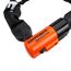 Kryptonite EVOLUTION 1090 Schwarz, Orange 900 mm Kettenschloss, 2 image