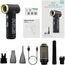 KICA Jet Fan 2S Vacuum Kit Black Schwarz Handventilator, Farbe: Schwarz, 2 image