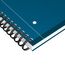 Oxford International Notizbuch A4+ 80 Blätter Farbe Petrol, 4 image