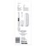 Oral-B 445234 Elektrische Zahnbürste Erwachsener Vibrierende Zahnbürste Weiß, 9 image