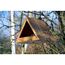 Dobar Dreieckiges Vogelfutterhaus aus Eichenholz „Triangel“, 5 image