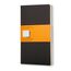 Moleskine Cahier Notizbuch 80 Blätter Schwarz