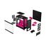 Fractal Design Pop Air Tower Schwarz, Magenta, Farbe: Schwarz, Magenta, 4 image