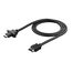 Fractal Design FD-A-USBC-001 USB Kabel 0,67 m 10 Gbit/s Schwarz, 2 image