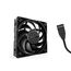 be quiet! SILENT WINGS PRO 4 | 120mm PWM Computergehäuse Ventilator 12 cm Schwarz 1 Stück(e)