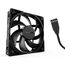 be quiet! SILENT WINGS PRO 4 | 140mm PWM Computergehäuse Ventilator 14 cm Schwarz 1 Stück(e)