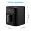MEDION LIFE E40 XL Heißluftfritteuse MD 11740, ölfreies Frittieren, 9 Automatikprogramme, 5,2 L Korbvolumen, 7 image