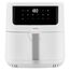 MEDION LIFE P10 XL Duo Heißluftfritteuse MD 11750, mit 2 Heizelementen, 2.150 W Gesamtleistung, ölfreies Frittieren, 9 Automatikprogramme, 6,8 L Nutzinhalt, Farbe: Weiß, Länge: 1,5 m, 11 image
