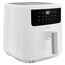 MEDION LIFE P10 XL Duo Heißluftfritteuse MD 11750, mit 2 Heizelementen, 2.150 W Gesamtleistung, ölfreies Frittieren, 9 Automatikprogramme, 6,8 L Nutzinhalt, Farbe: Weiß, Länge: 1,5 m, 12 image