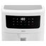 MEDION LIFE P10 XL Duo Heißluftfritteuse MD 11750, mit 2 Heizelementen, 2.150 W Gesamtleistung, ölfreies Frittieren, 9 Automatikprogramme, 6,8 L Nutzinhalt, Farbe: Weiß, Länge: 1,5 m, 16 image