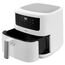 MEDION LIFE P10 XL Duo Heißluftfritteuse MD 11750, mit 2 Heizelementen, 2.150 W Gesamtleistung, ölfreies Frittieren, 9 Automatikprogramme, 6,8 L Nutzinhalt, Farbe: Weiß, Länge: 1,5 m, 17 image