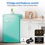 MEDION MD 37790 Kühlschrank mit Gefrierfach Freistehend 108 l Türkis, Farbe: Türkis, 7 image