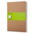 Moleskine Cahier Notizbuch 120 Blätter Beige