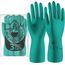 ACE 510840-S Handschutz Schutzfäustlinge Grün Nitrilschaum 6 Stück(e)